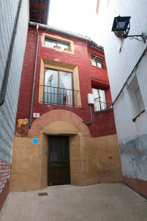 Apartamentos Erlueta Calatayud Zewnętrze zdjęcie